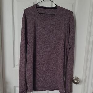 Lululemon Men's Heathered Long Sleeve Shirt